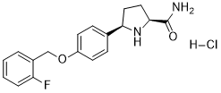 Raxatrigine HCl (GSK1014802, CNV1014802) 934240-31-0